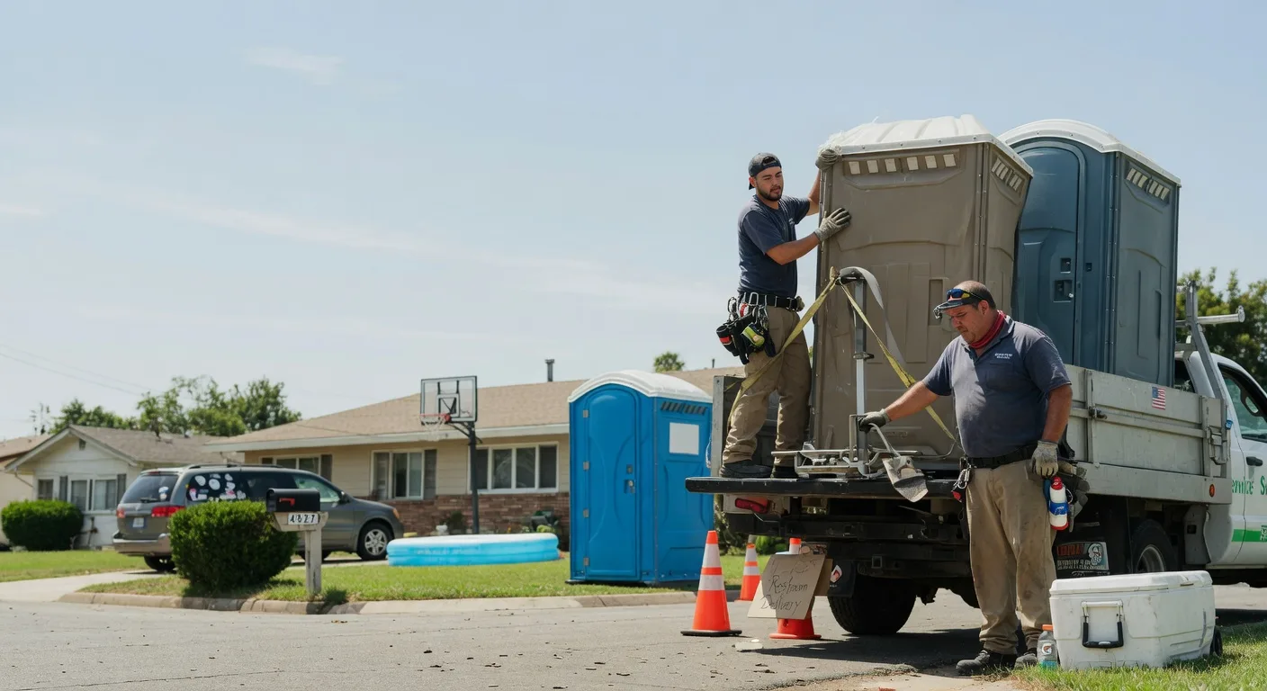 Porta Potty Rental in New Baltimore, NY near me